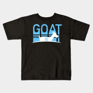 Goat 10 Argentina Kids T-Shirt